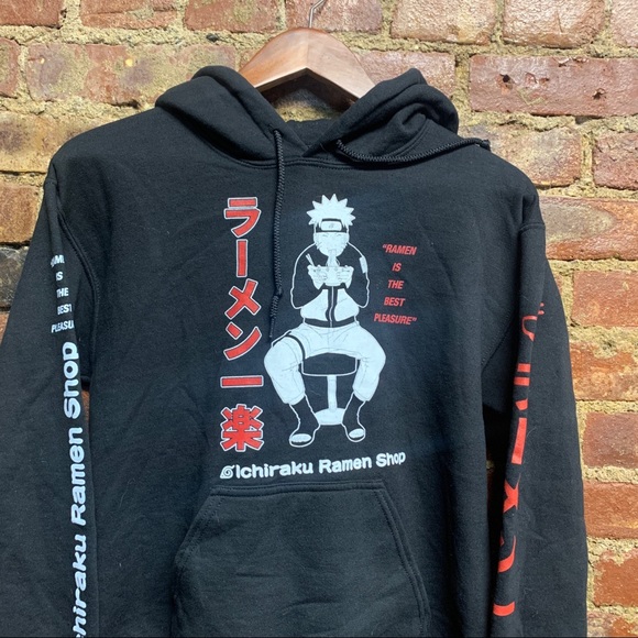 Naruto Ichiraku Ramen Hoodie - Size Small - Picture 2 of 4